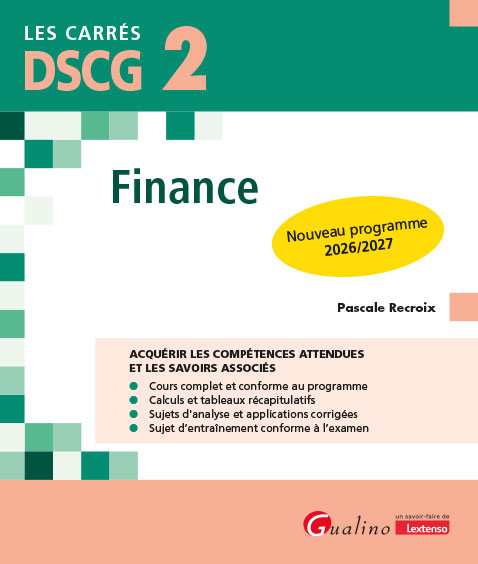 DSCG 2 - Finance