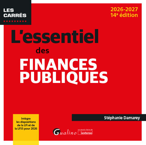 L'essentiel des finances publiques