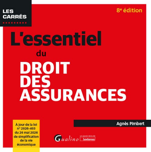 L'essentiel du droit des assurances
