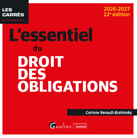 L'essentiel du droit des obligations