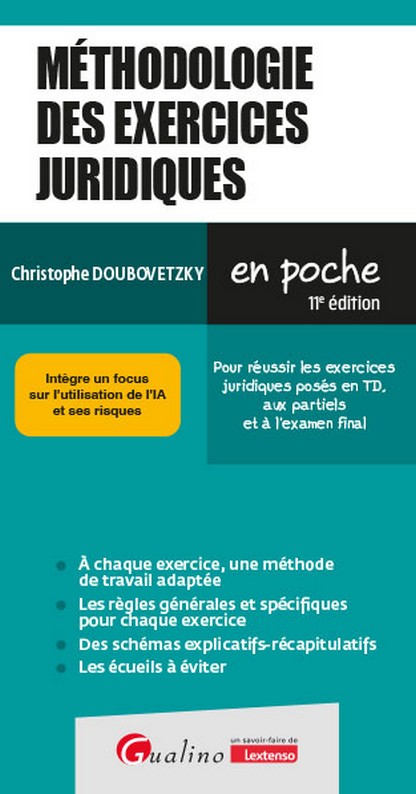 Méthodologie des exercices juridiques