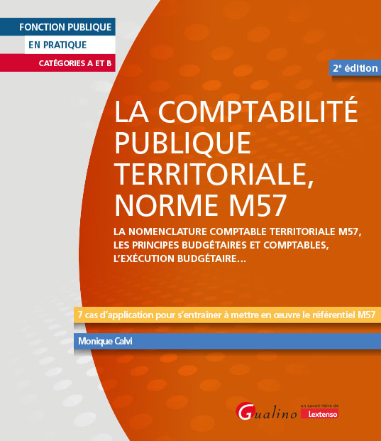 La comptabilité publique territoriale, norme M57