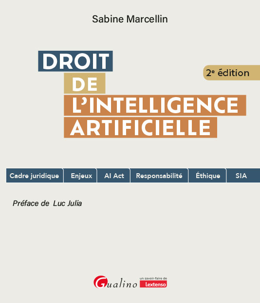 Droit de l’Intelligence artificielle