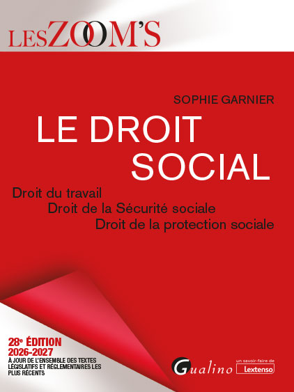Le droit social - Gualino