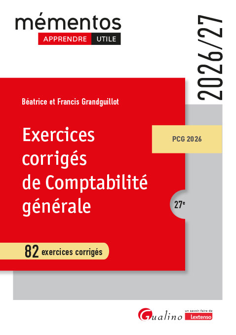 82 Exercices corrigés de comptabilité générale