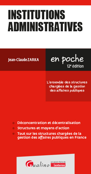 Institutions administratives
