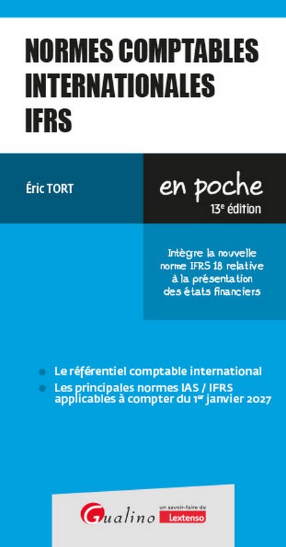 Normes comptables internationales IFRS