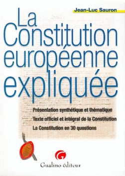La Constitution européenne expliquée